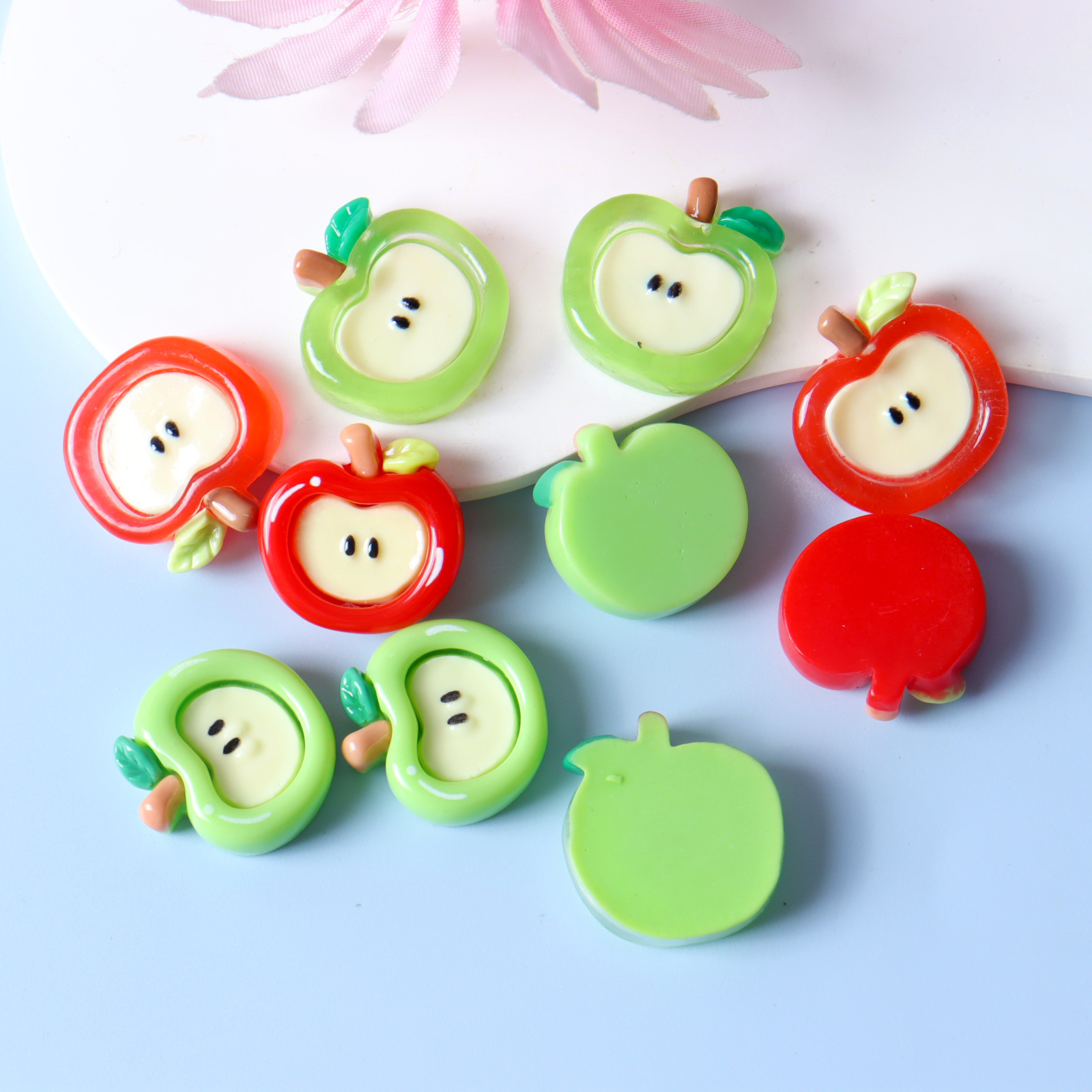 ZW45 10pcs Mini Fun Cute Resin - Phone Accessories Box Set review and price
