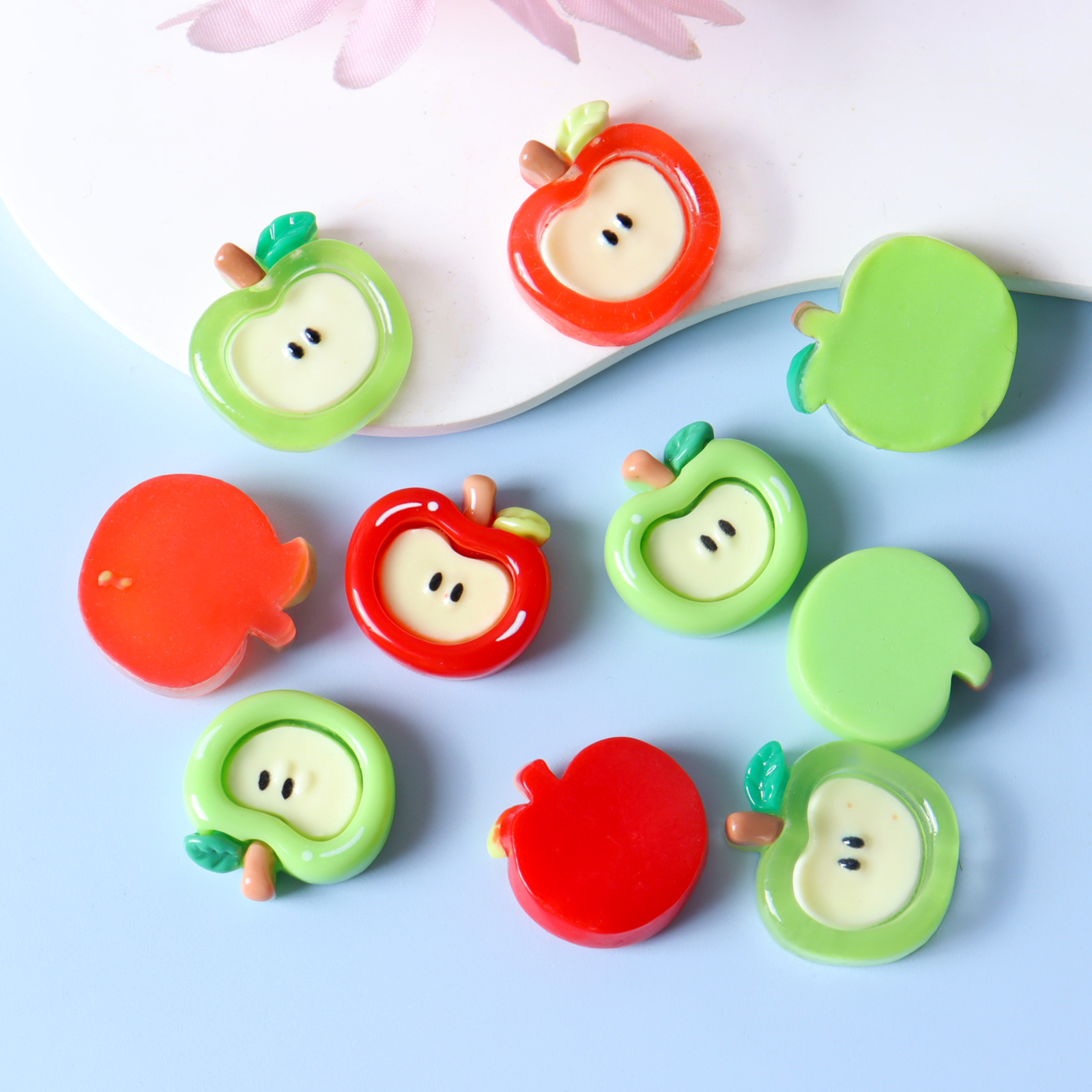 ZW45 10pcs Mini Fun Cute Resin - Phone Accessories Box Set review and price