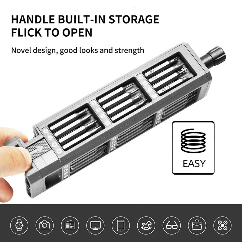 Precision Screwdriver Set 8/25 - Phone Accessories Kit review and price