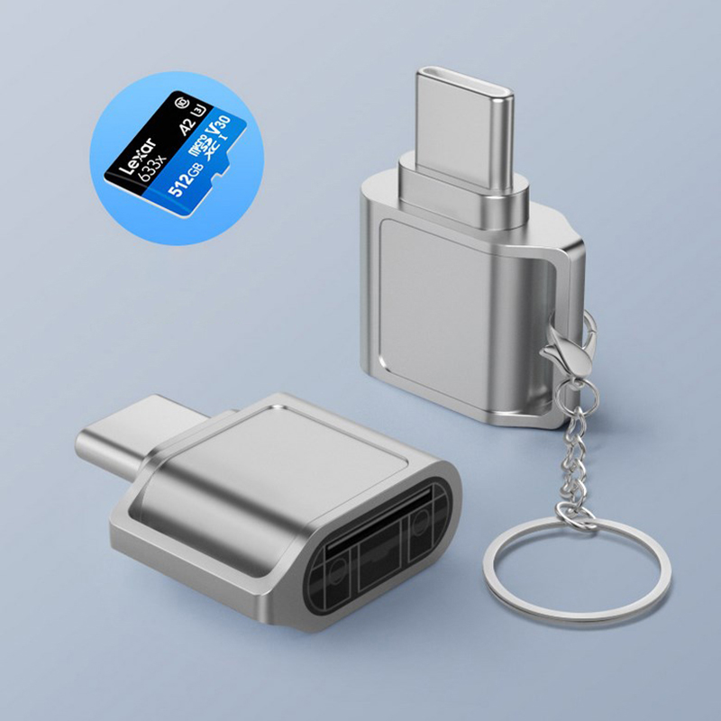 OTG Adapter USB Type C Card Re - Micro Sd Card review and price