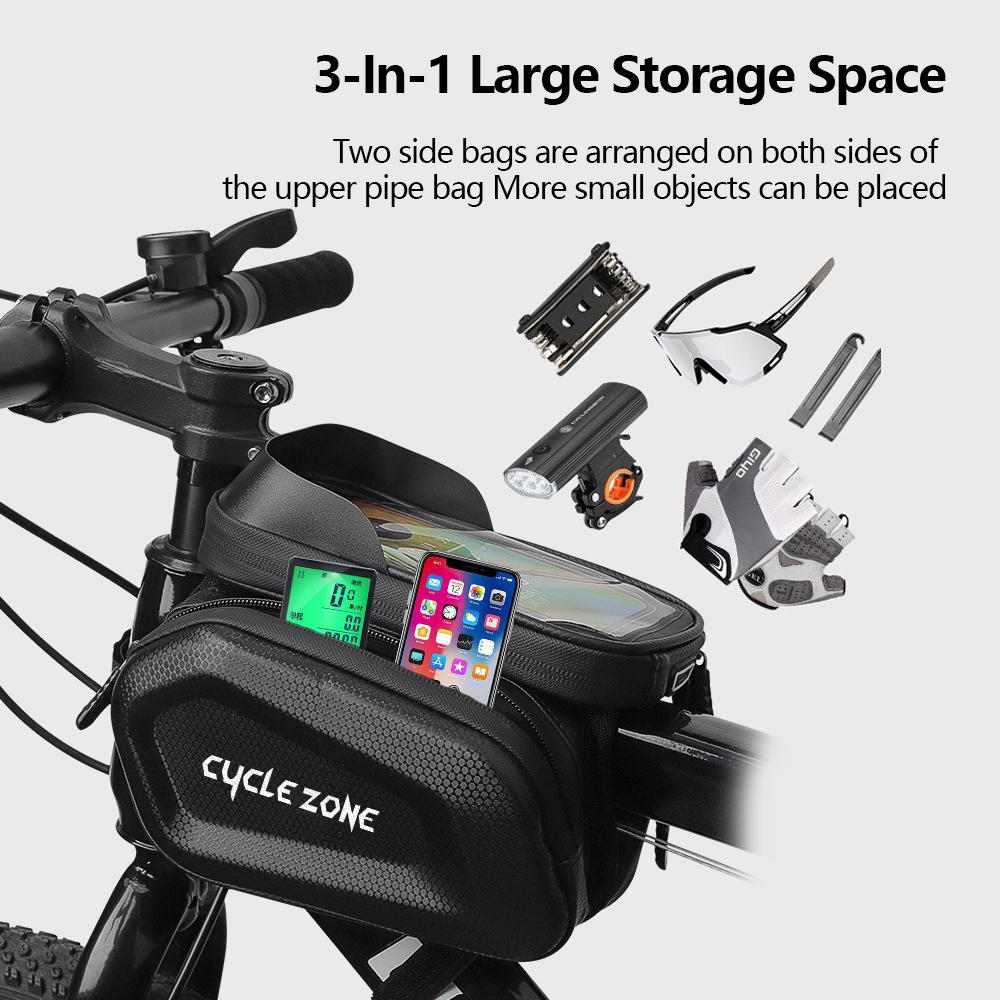 Bicycle Bag Touch Screen Phone - Phone Zone Accessories review and price