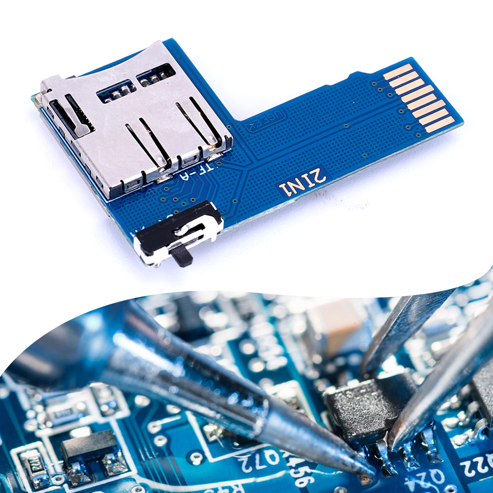 2-in-1 Dual System Switcher Mi - Micro Sd Card review and price