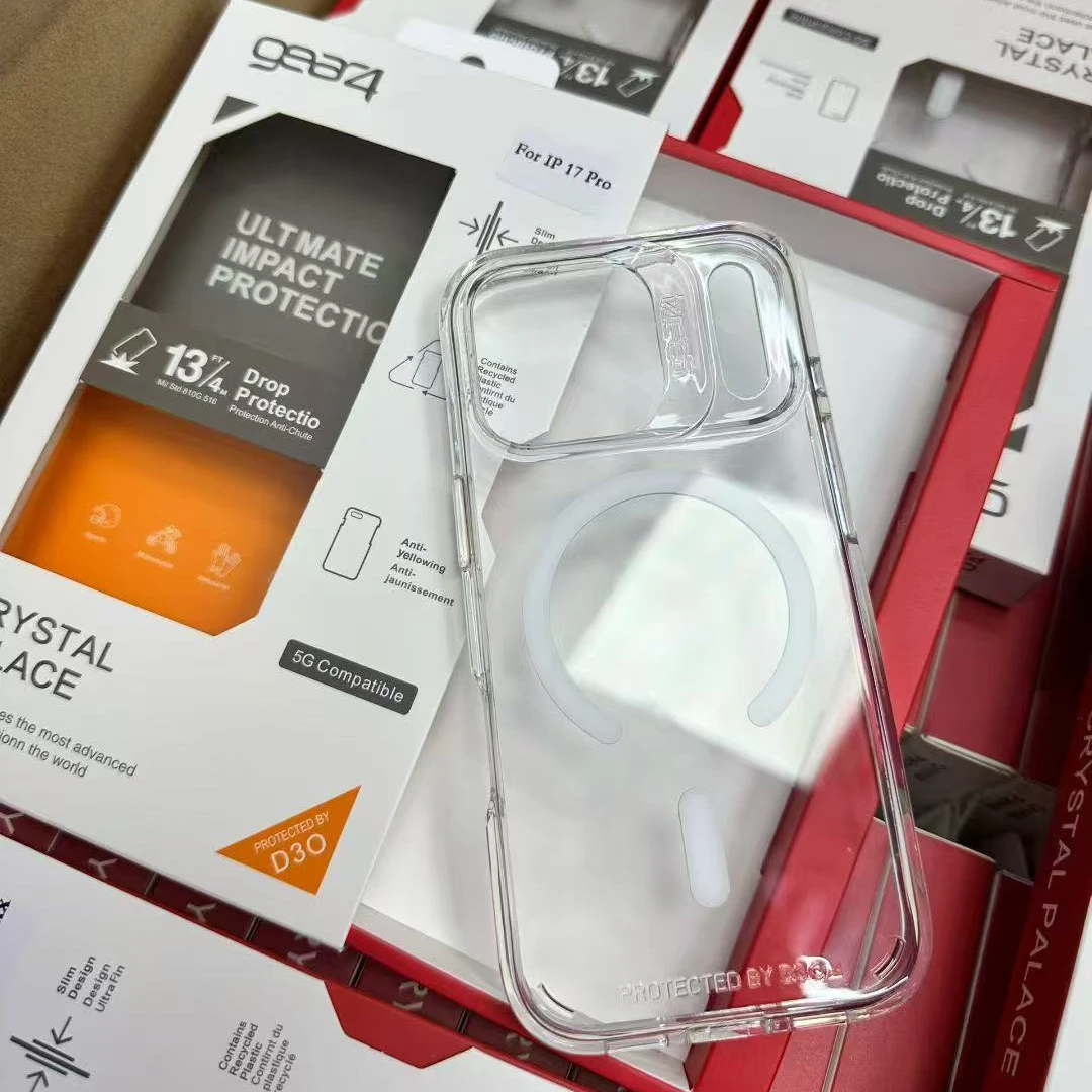 Gear4 Clear Armor Shockproof f - Magsafe Wireless Charger review and price