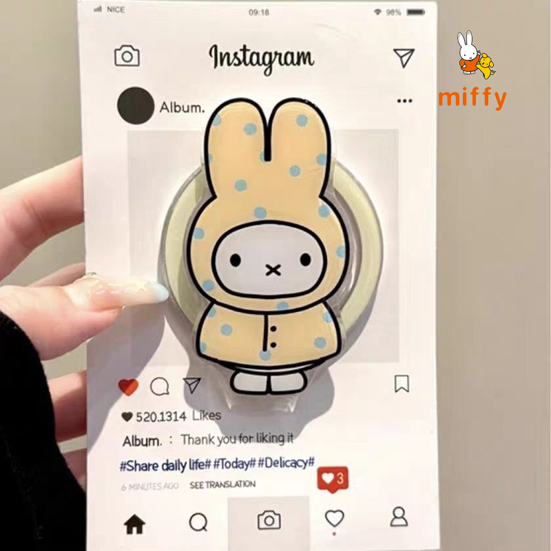 Cute Miffy Phone Shell Suitabl - Phone Accessories Box Set review and price