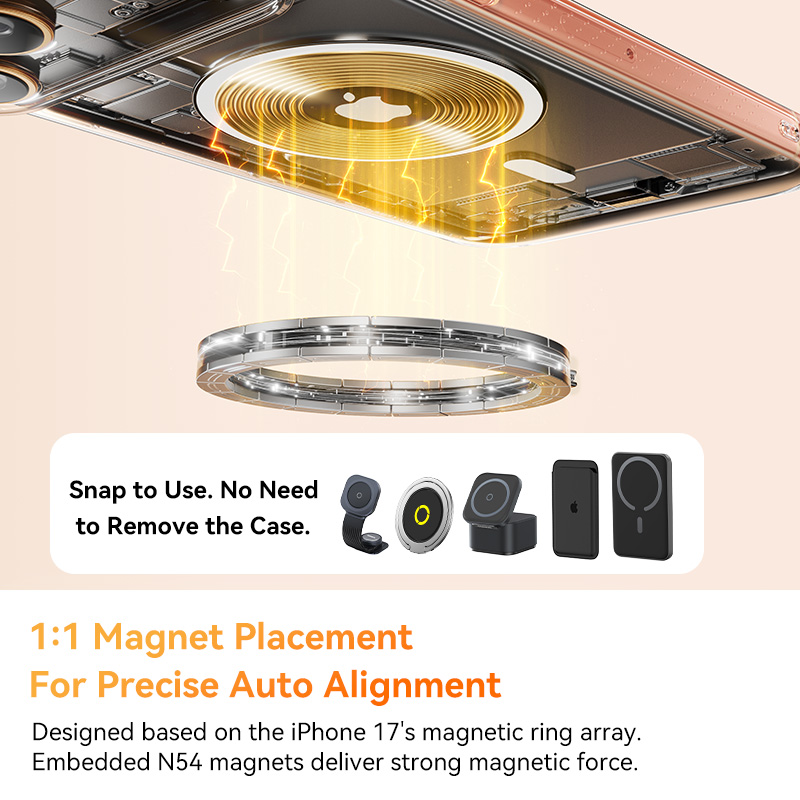 Baseus Magnetic Case For iPhon - Magsafe Wireless Charger review and price