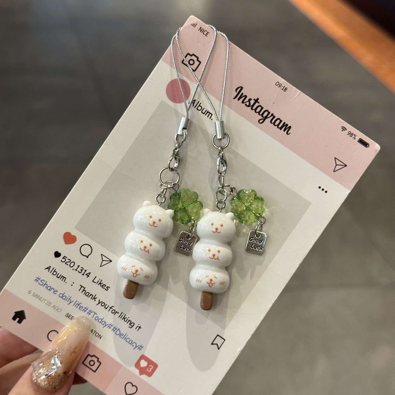 Joke Bear Lucky Leaf Phone Cha - Phone Accessories Box Set review and price