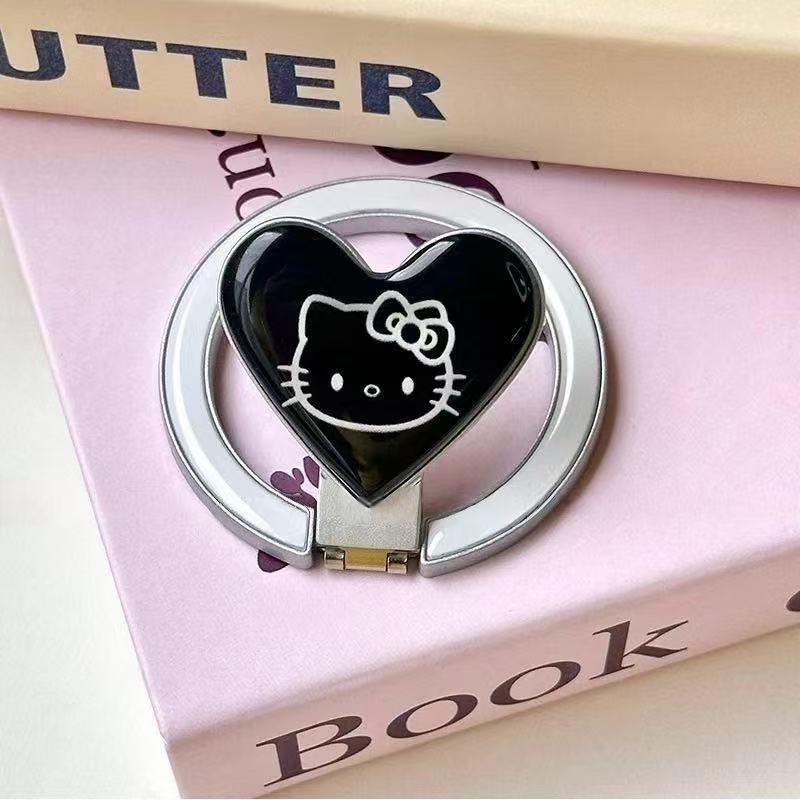 Anime Black Flower Sanrio Hell - Phone Accessories Box Set review and price
