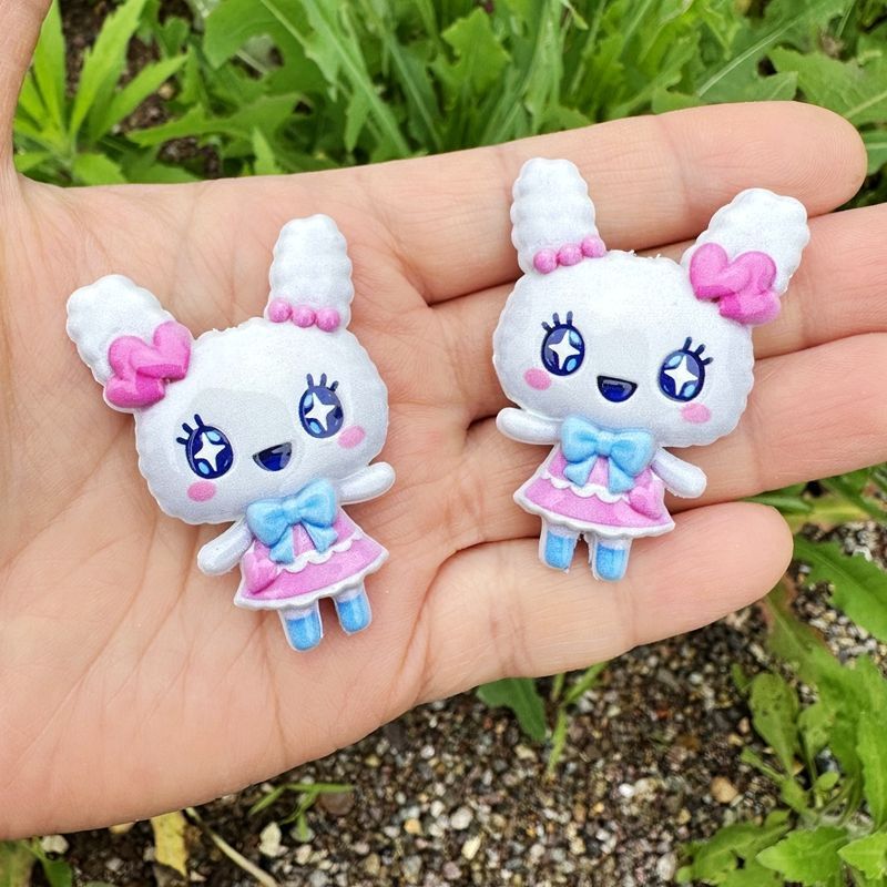 45mm Cartoon Tamagotchi double - Phone Accessories Diy review and price