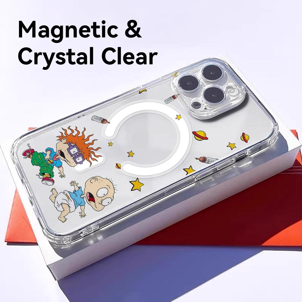 Anime R-Rugrats r-Rugratg Phon - Magsafe Wireless Charger review and price