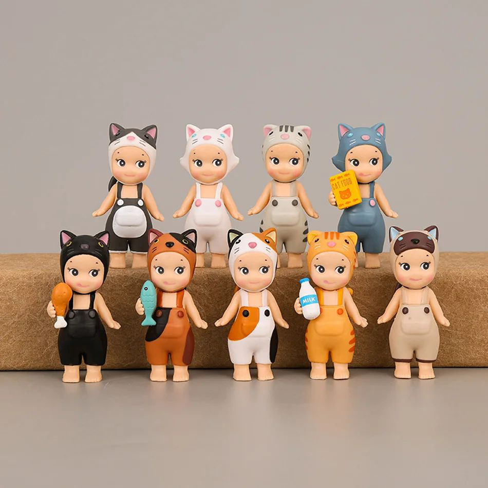 2026 New SonyAngle Dolls CAT L - Phone Accessories Sonny Angel review and price