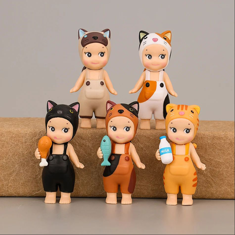2026 New SonyAngle Dolls CAT L - Phone Accessories Sonny Angel review and price