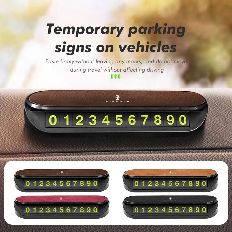 For Lincoln Parking Stop Sign  - Phone Accessories Flyer review and price