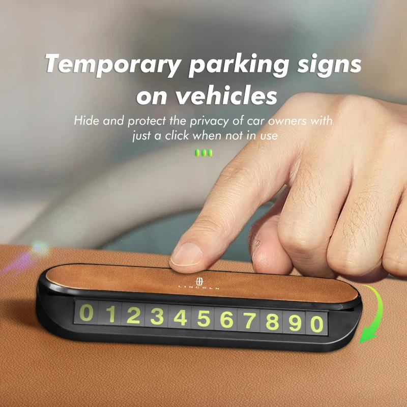 For Lincoln Parking Stop Sign  - Phone Accessories Flyer review and price