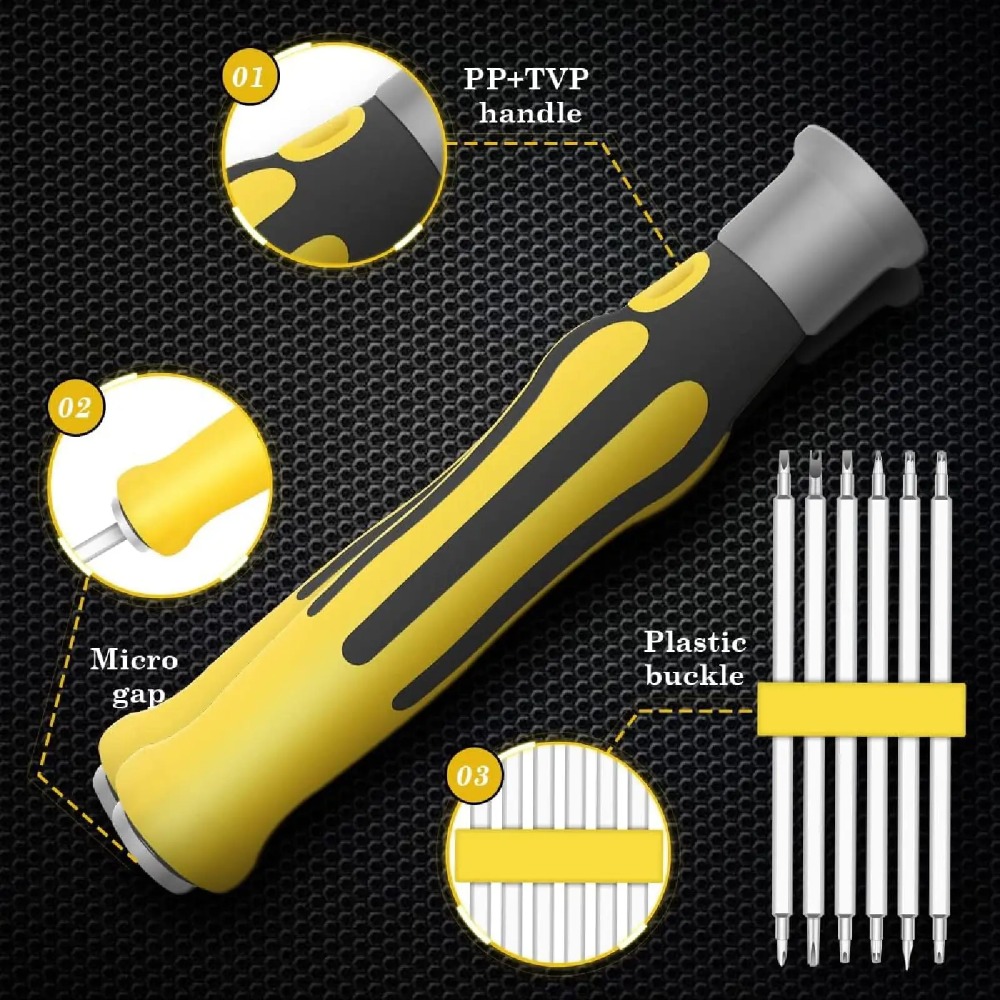 12 in 1 Multifunctional Screwd - Phone Accessories Kit review and price