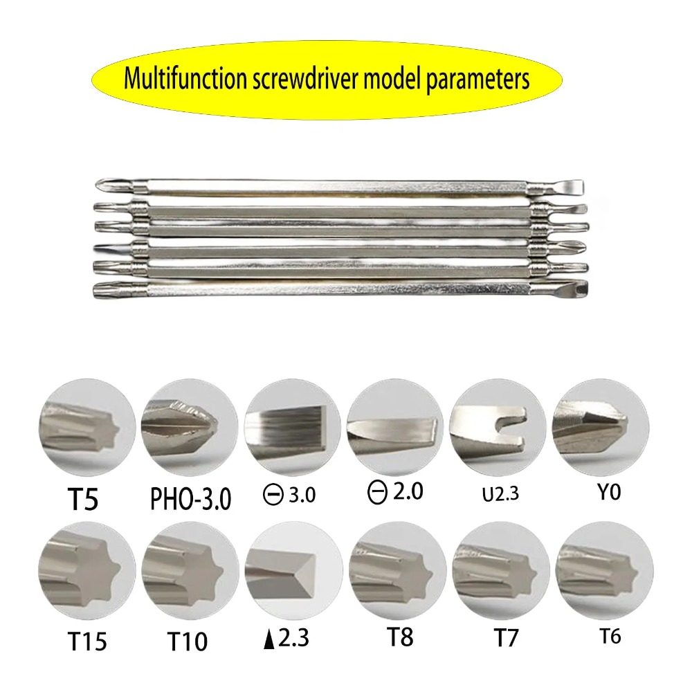 12 in 1 Multifunctional Screwd - Phone Accessories Kit review and price
