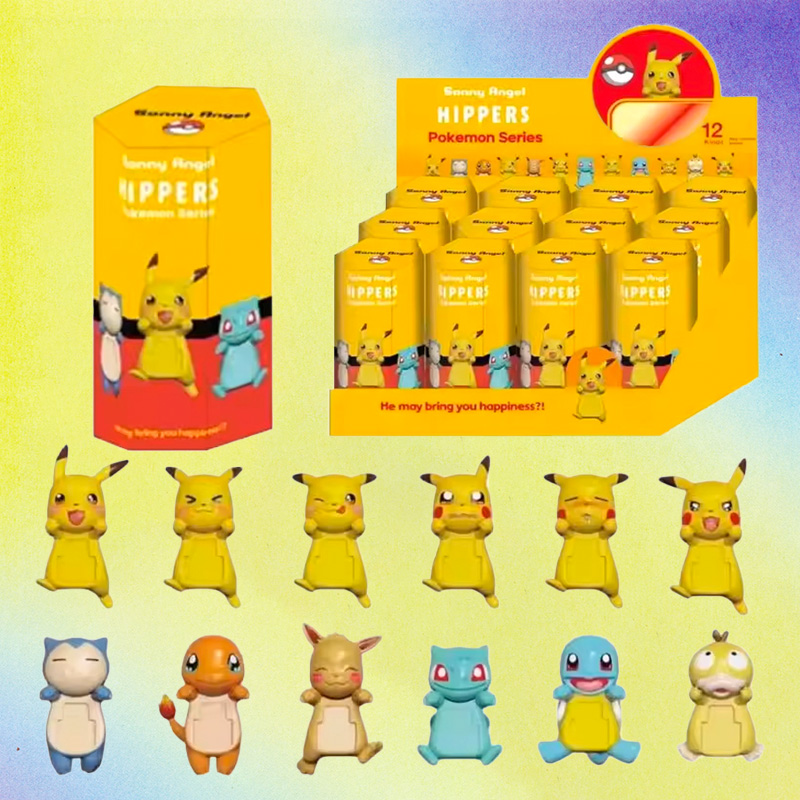 2026 New Pikachu Surprise Blin - Phone Accessories Sonny Angel review and price