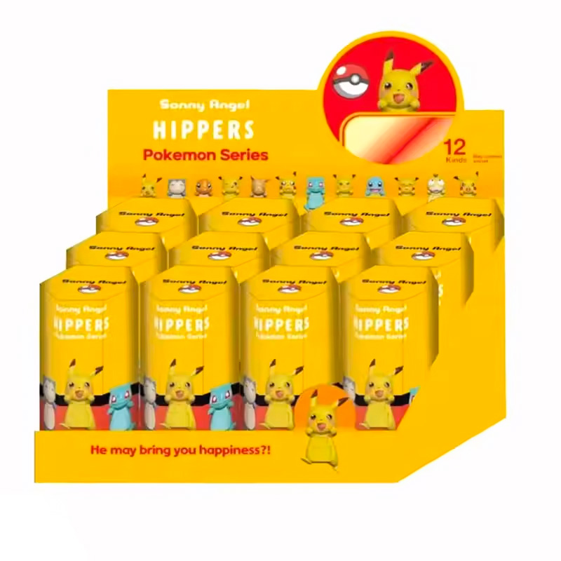 2026 New Pikachu Surprise Blin - Phone Accessories Sonny Angel review and price