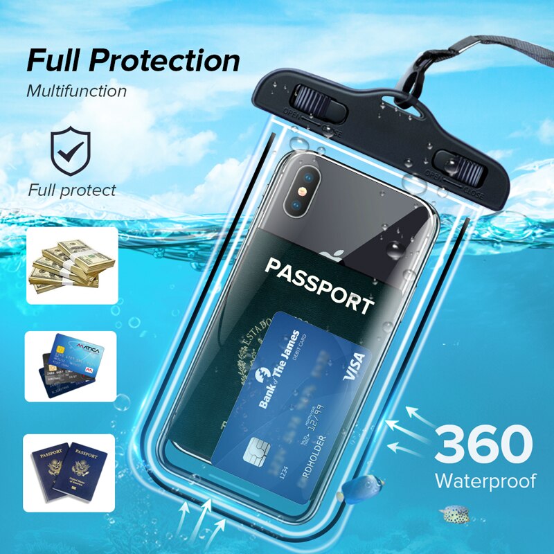 IP68 Universal Waterproof Phon - Phone Accessories Box Set review and price