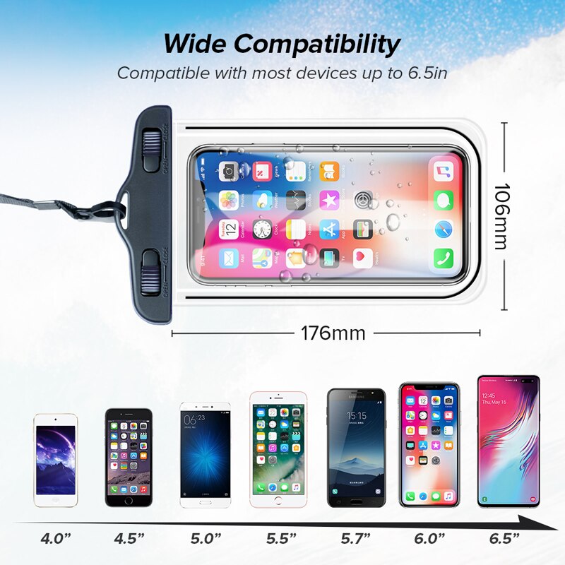 IP68 Universal Waterproof Phon - Phone Accessories Box Set review and price