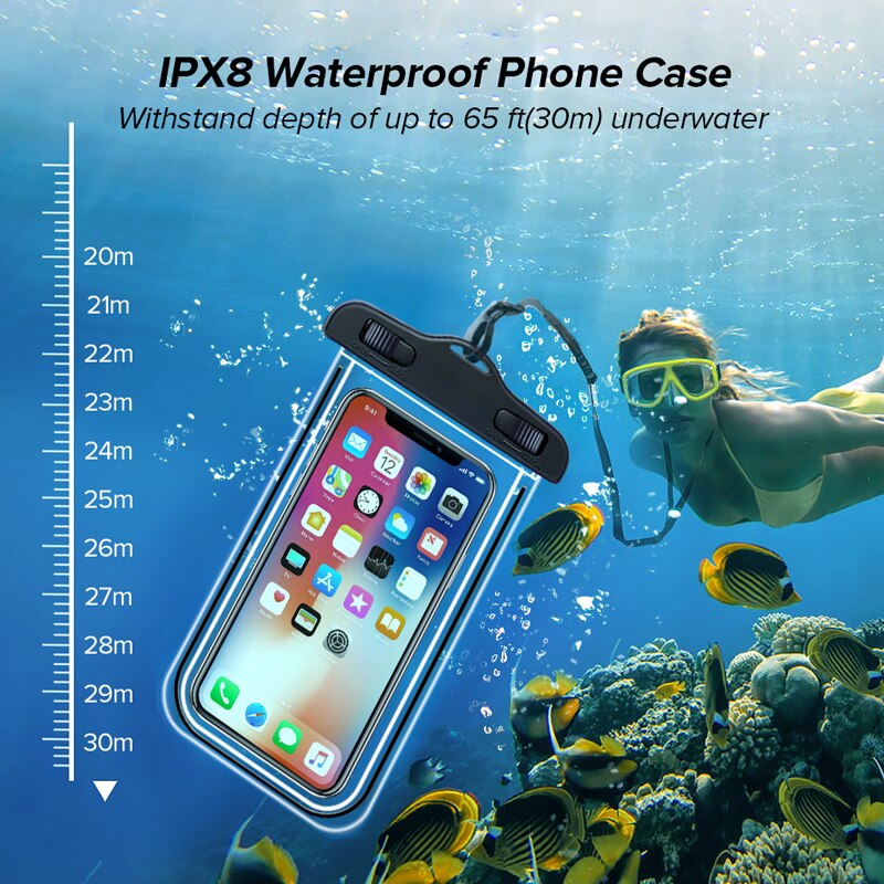 IP68 Universal Waterproof Phon - Phone Accessories Box Set review and price