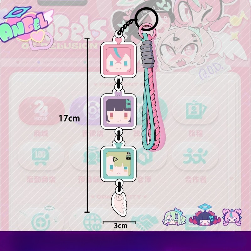 Game Zenless Zone Zero Angels  - Phone Zone Accessories review and price