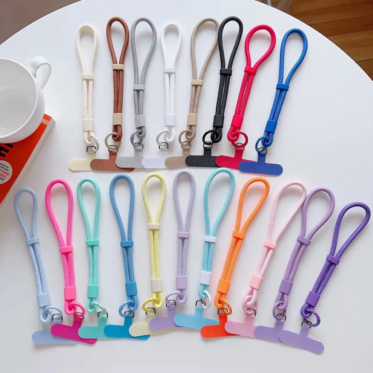Fashion Candy Color Mobile Pho - Phone Accessories Keychain review and price