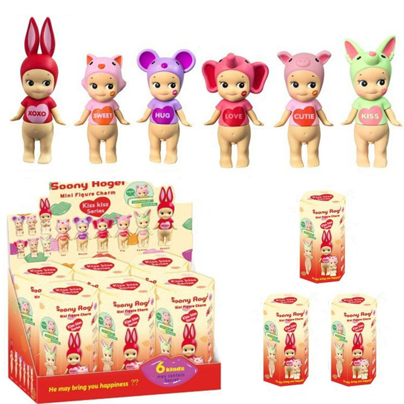 Cute Angel Kiss Series Blind B - Phone Accessories Sonny Angel review and price