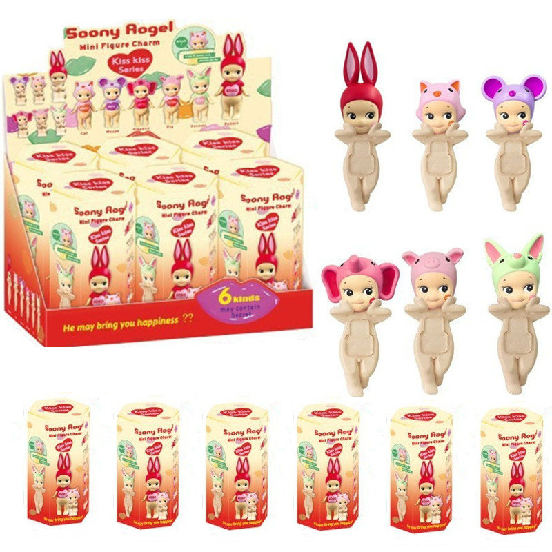 Cute Angel Kiss Series Blind B - Phone Accessories Sonny Angel review and price