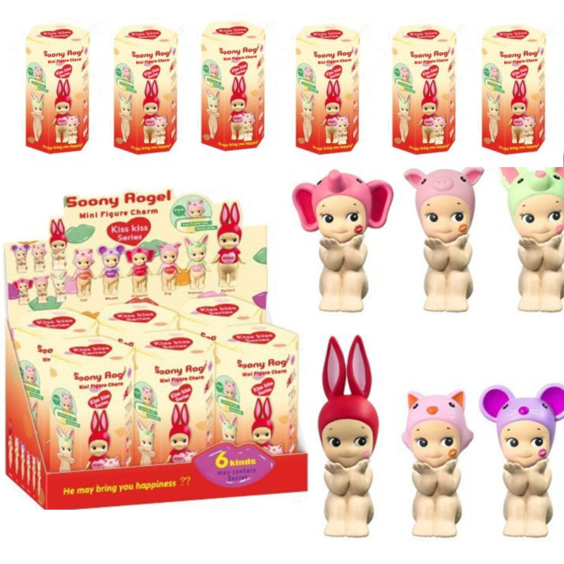 Cute Angel Kiss Series Blind B - Phone Accessories Sonny Angel review and price