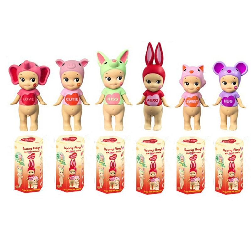 Cute Angel Kiss Series Blind B - Phone Accessories Sonny Angel review and price