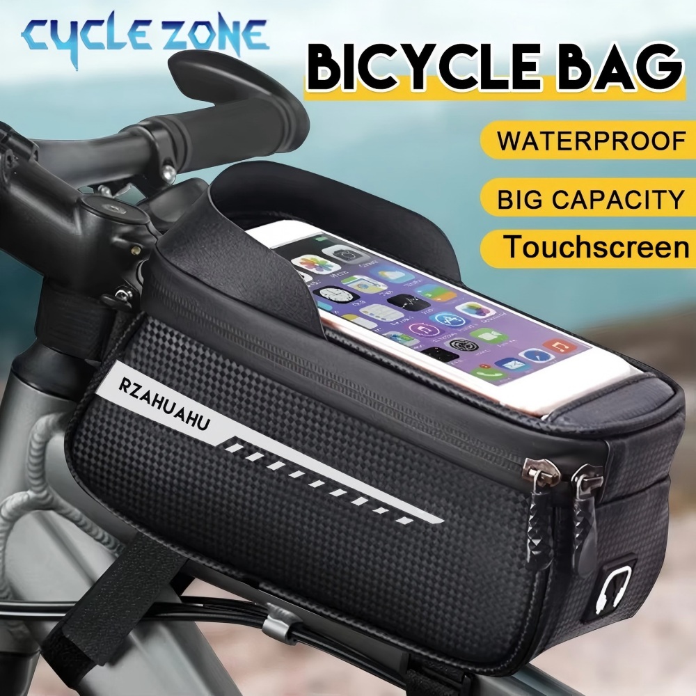 Bicycle Front Beam Bag Front T - Phone Zone Accessories review and price