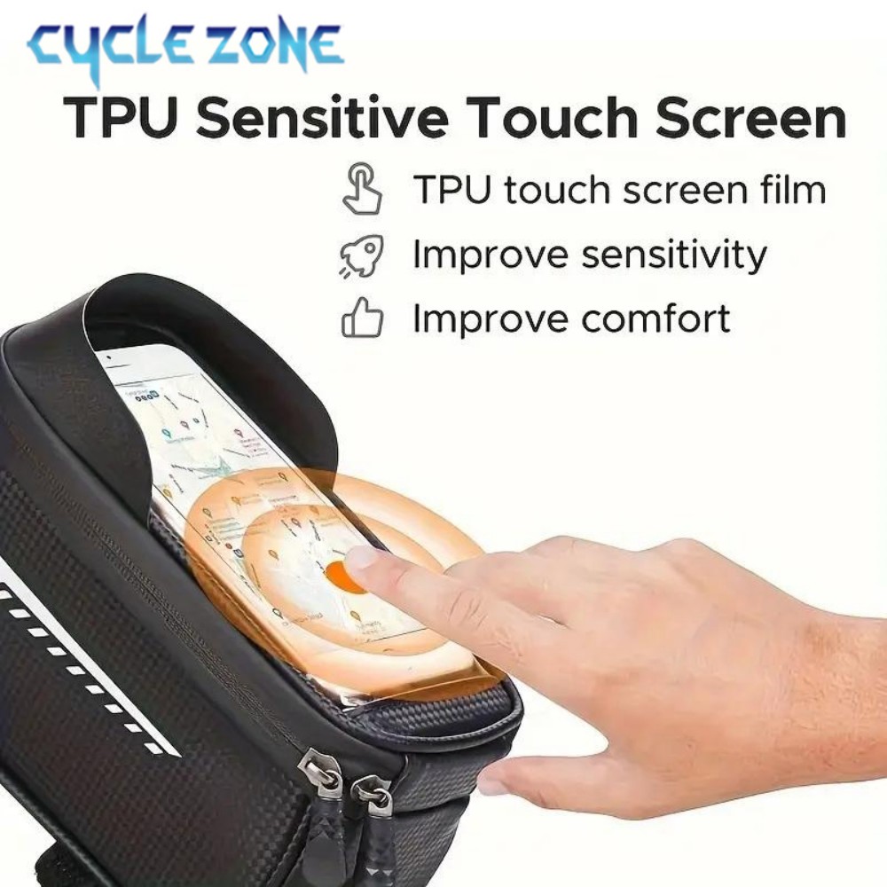 Bicycle Front Beam Bag Front T - Phone Zone Accessories review and price