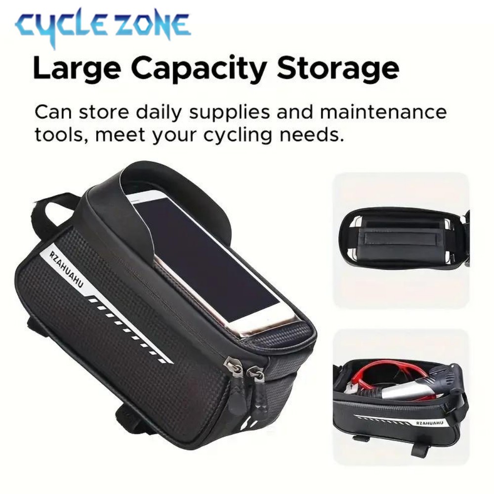 Bicycle Front Beam Bag Front T - Phone Zone Accessories review and price