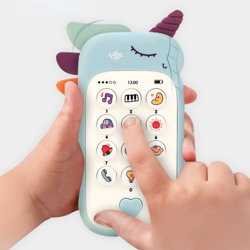 Baby Phone Toy Music Sound Tel - Phone Accessories Baby review and price