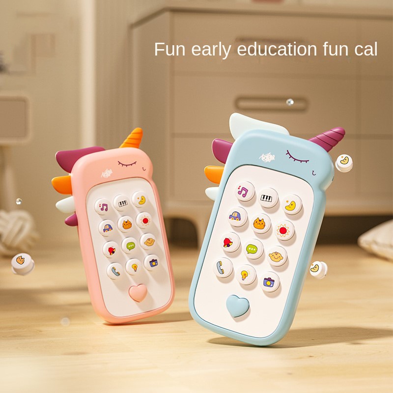 Baby Phone Toy Music Sound Tel - Phone Accessories Baby review and price