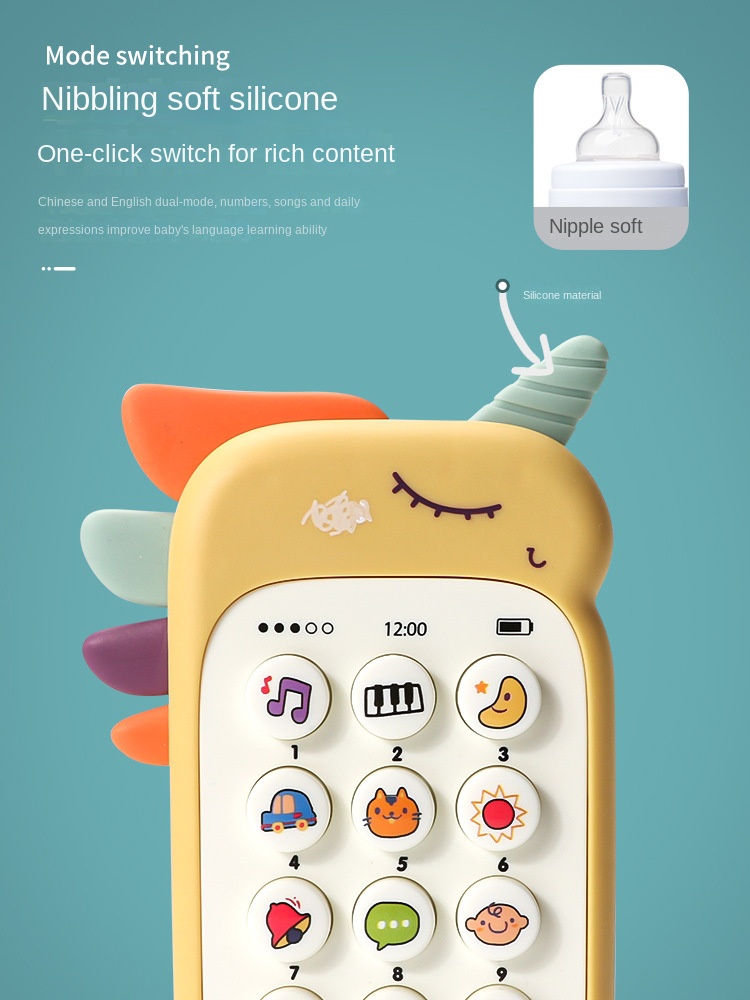 Baby Phone Toy Music Sound Tel - Phone Accessories Baby review and price