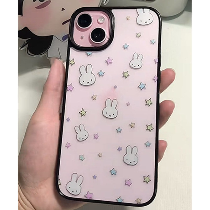 Kawaii Miffy Phone Case for IP - Phone Accessories Box Set review and price