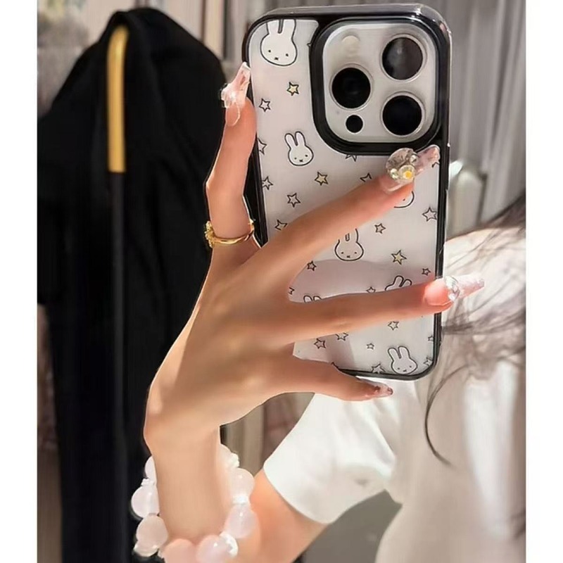 Kawaii Miffy Phone Case for IP - Phone Accessories Box Set review and price