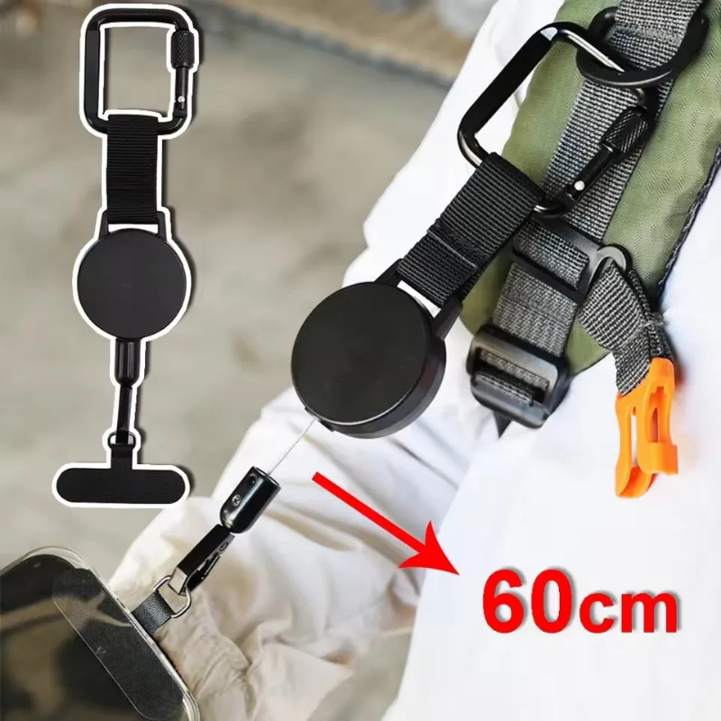 Retractable Anti Theft Outdoor - Phone Accessories Keychain review and price
