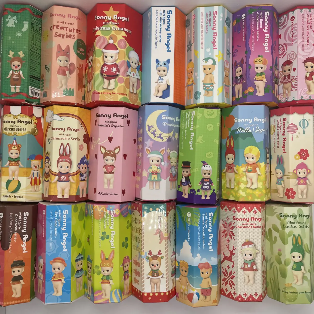 Sonny Angel Random Mystery Box - Phone Accessories Sonny Angel review and price