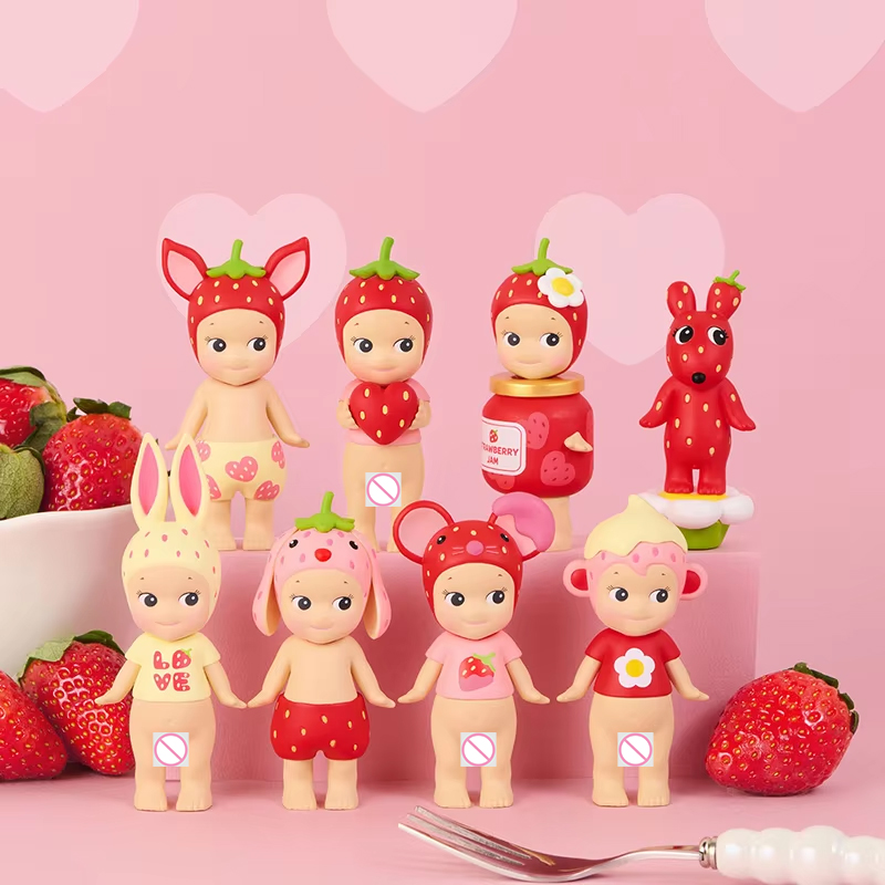 Sonny Angel Strawberry Love Se - Phone Accessories Sonny Angel review and price