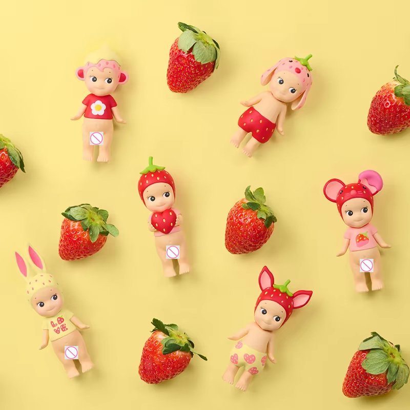 Sonny Angel Strawberry Love Se - Phone Accessories Sonny Angel review and price