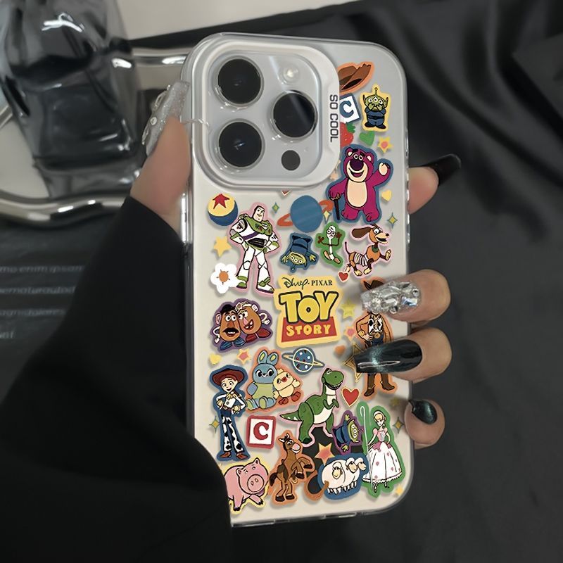 Kawaii Toy Story Color Silver  - Phone Accessories Trending Products review and price
