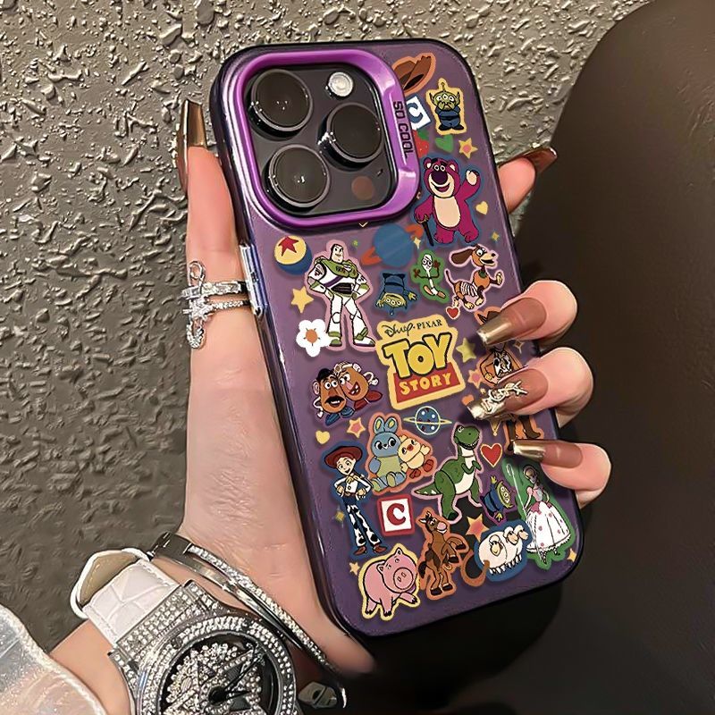 Kawaii Toy Story Color Silver  - Phone Accessories Trending Products review and price