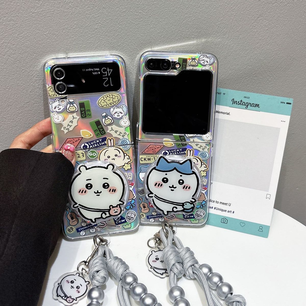 Anime Chiikawa Hachiware Carto - Phone Zone Accessories review and price