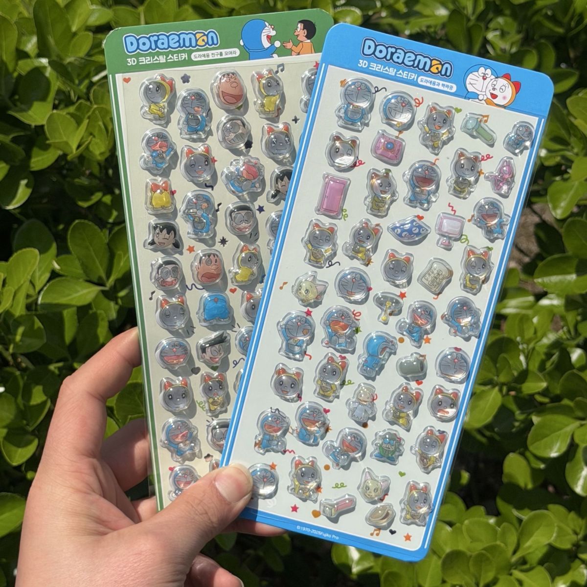 Doraemon Crystal Sticker Anime - Phone Accessories Diy review and price