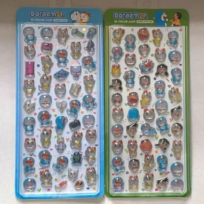 Doraemon Crystal Sticker Anime - Phone Accessories Diy review and price