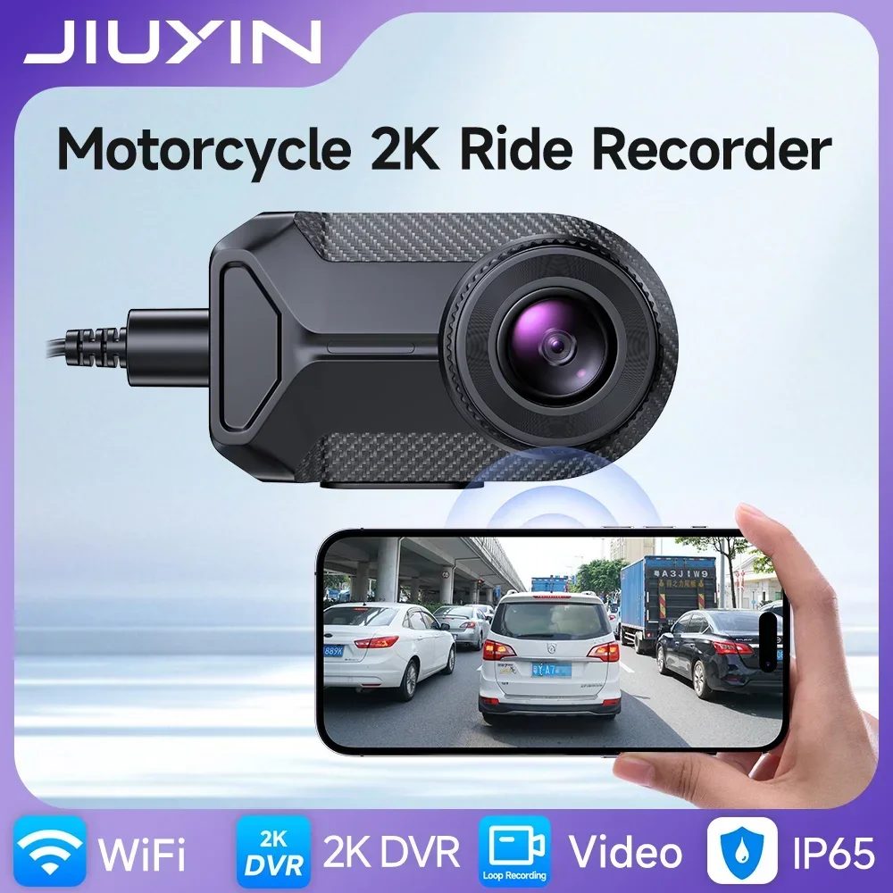 JIUYIN 2K HD WiFi Motorcycle C - Micro Sd Card review and price
