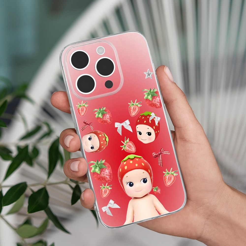 Stawberry S-Sonny A-Angel Ctue - Phone Accessories Sonny Angel review and price