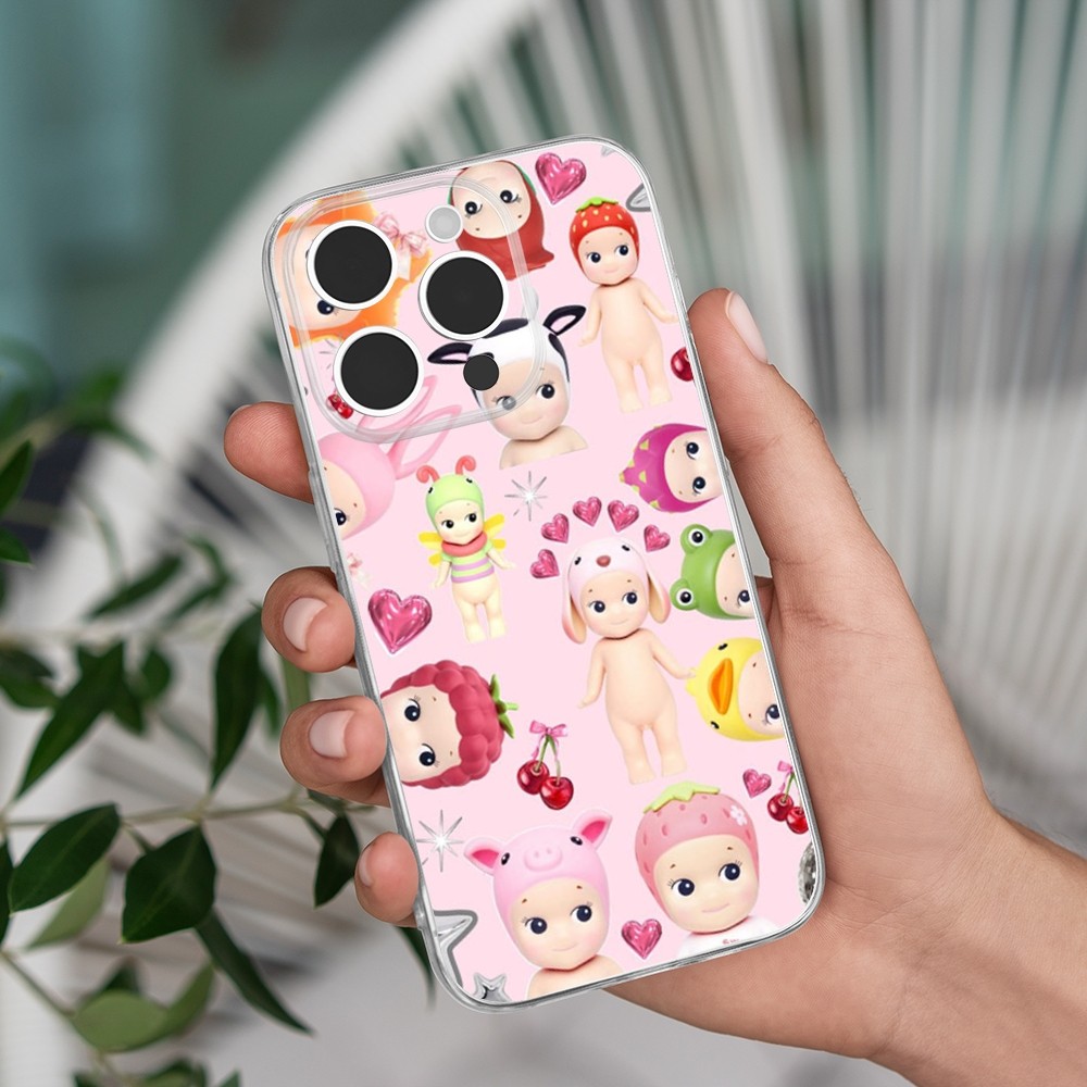 Stawberry S-Sonny A-Angel Ctue - Phone Accessories Sonny Angel review and price